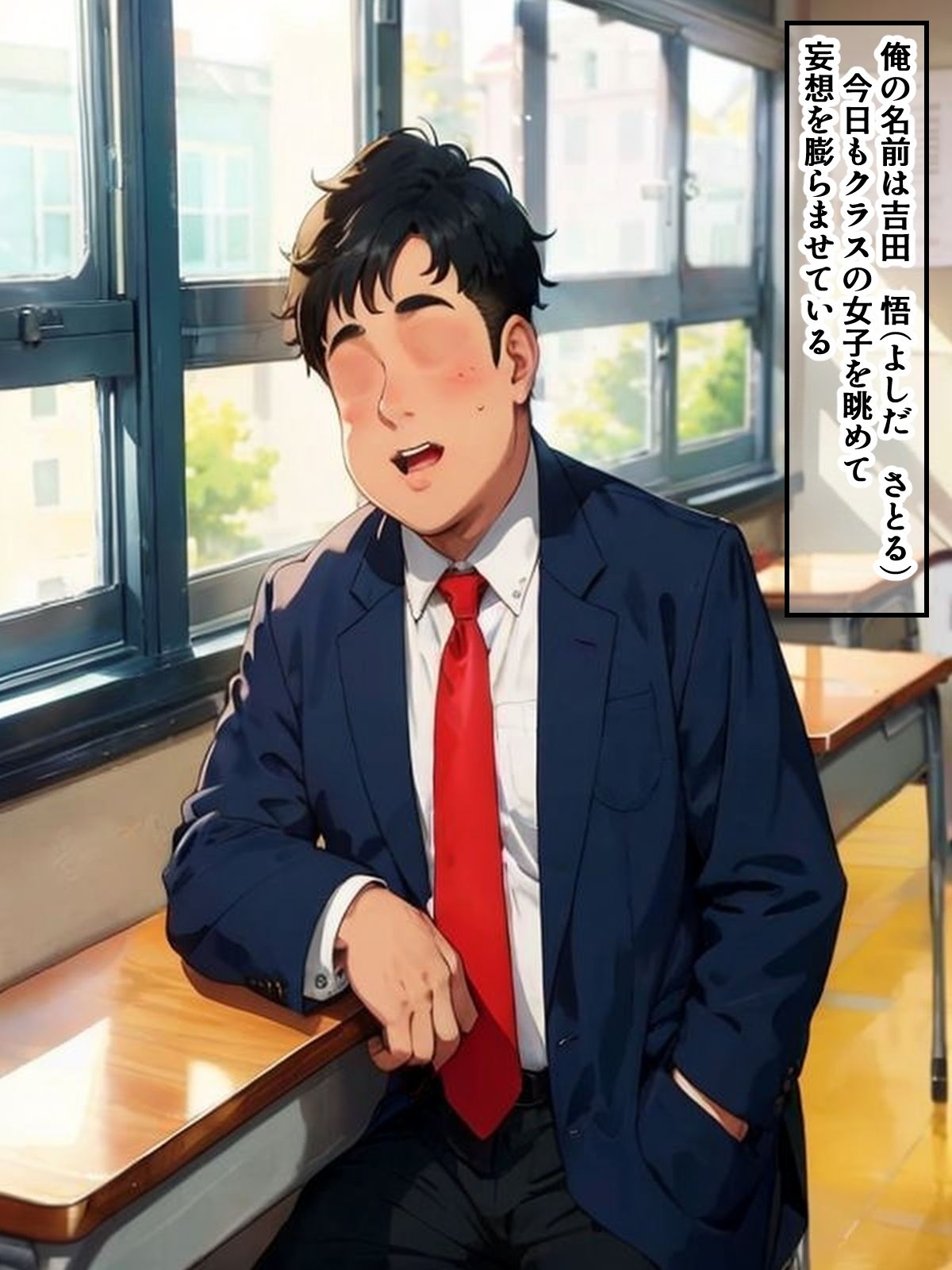 クラスのアイドルに憑依した俺がメス堕ちした話 サンプル5ページ目