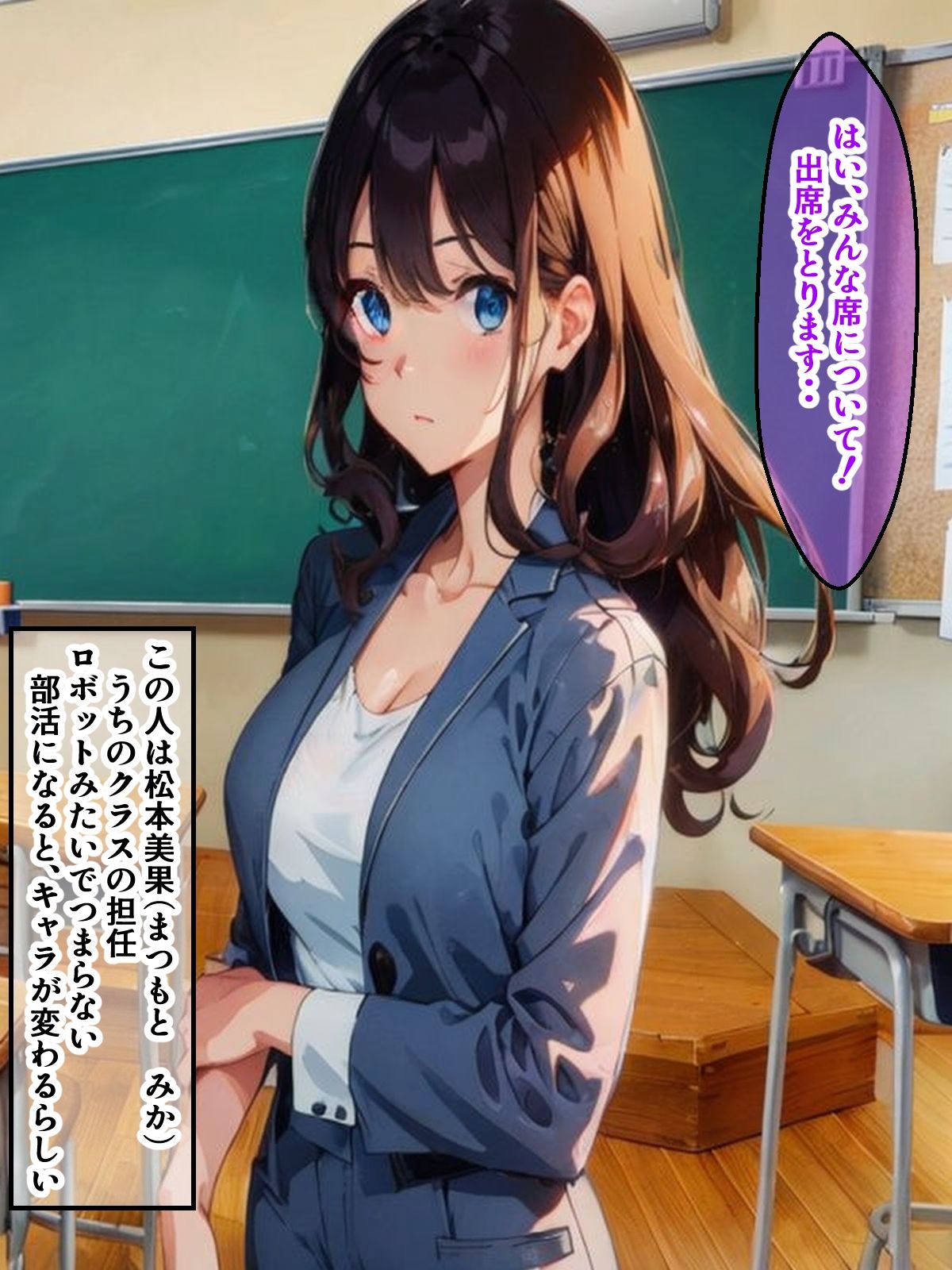 クラスのアイドルに憑依した俺がメス堕ちした話 サンプル8ページ目