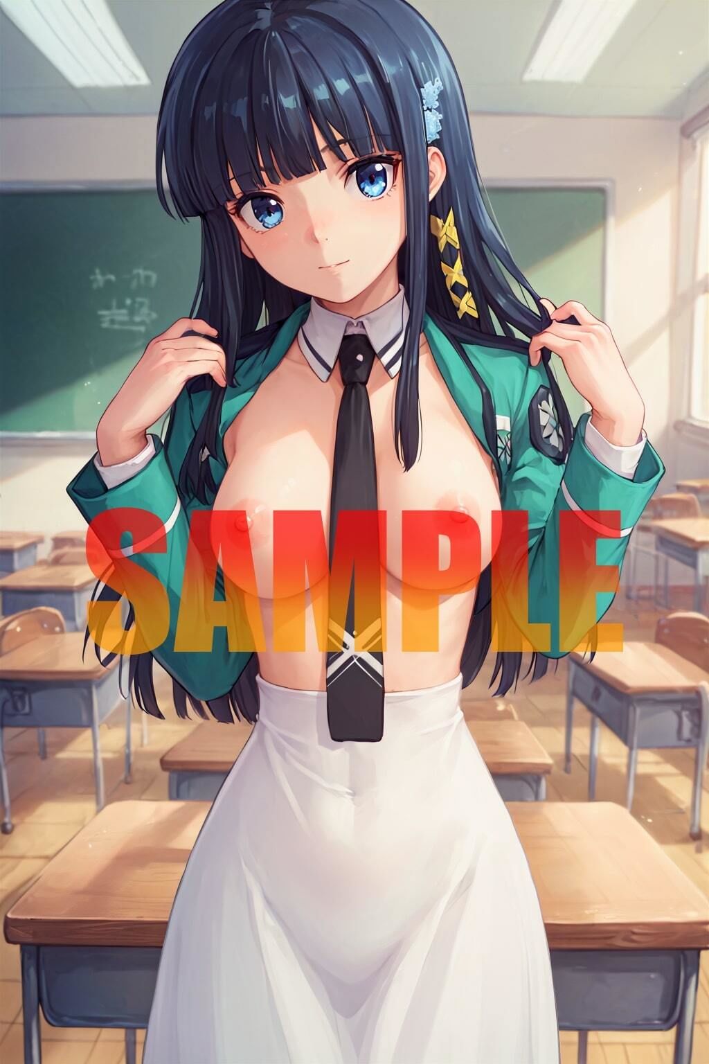 司〇 深雪 魔法科 性の優等生 エロ画像集 性奴● 制服編 サンプル4ページ目