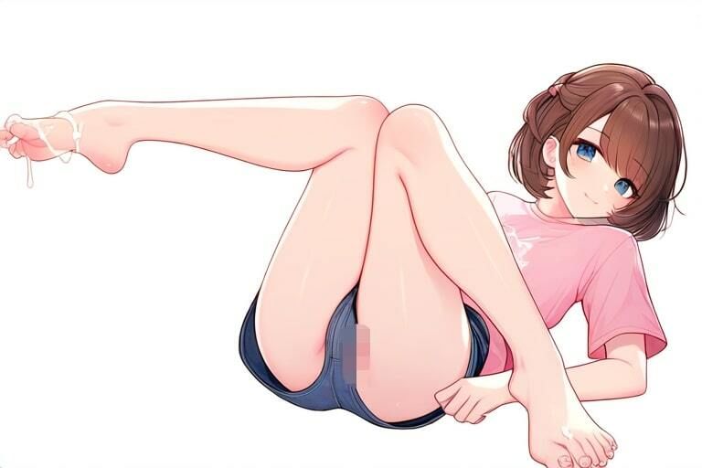 メンヘラ彼女の足コキ作戦〜嫌がりながらも変態を肯定してくれる〜 サンプル4ページ目