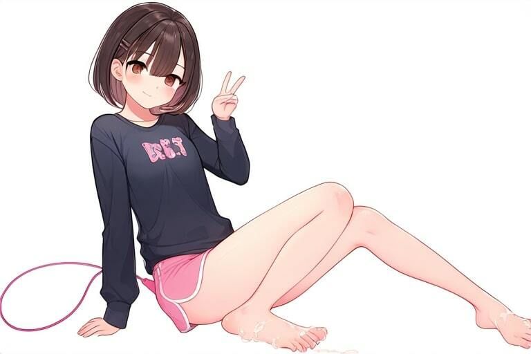 メンヘラ彼女の足コキ作戦〜嫌がりながらも変態を肯定してくれる〜 サンプル10ページ目