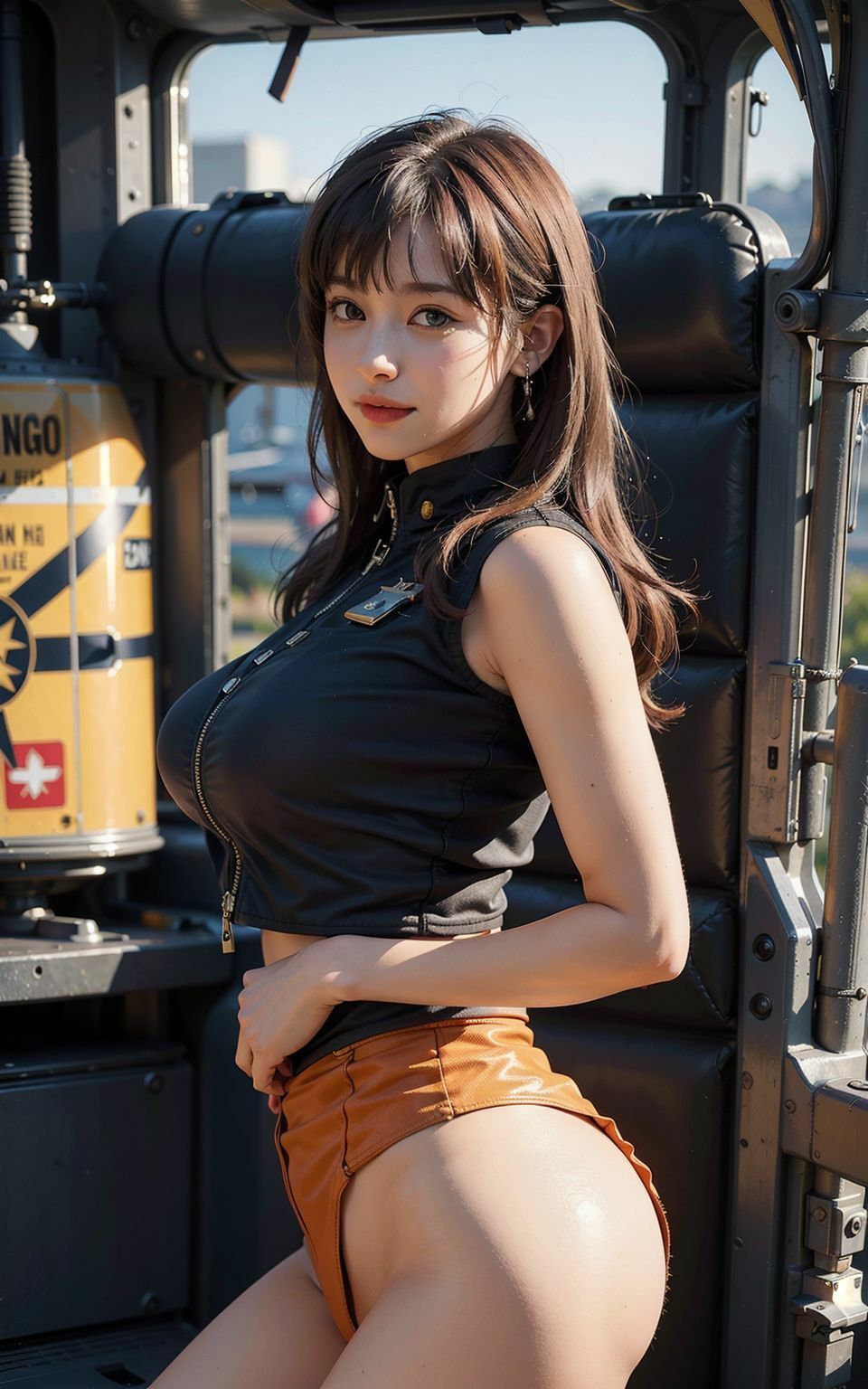 空軍女子（1） サンプル6ページ目