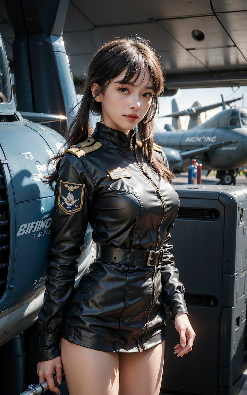 空軍女子（1） サンプル8ページ目