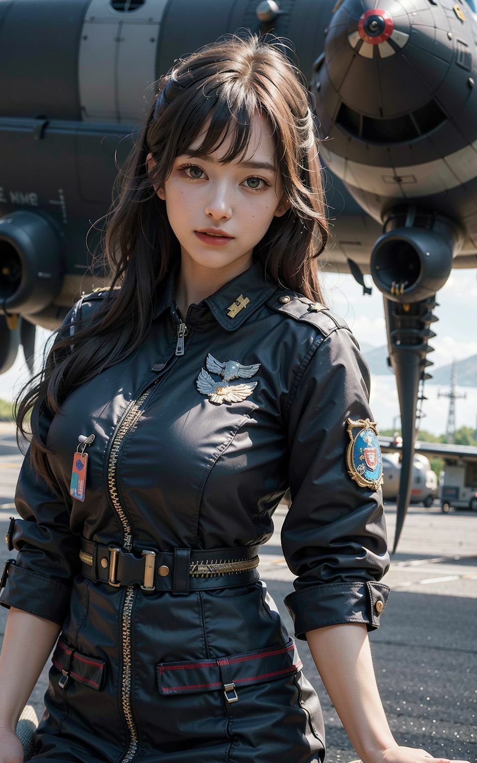 空軍女子（1） サンプル10ページ目