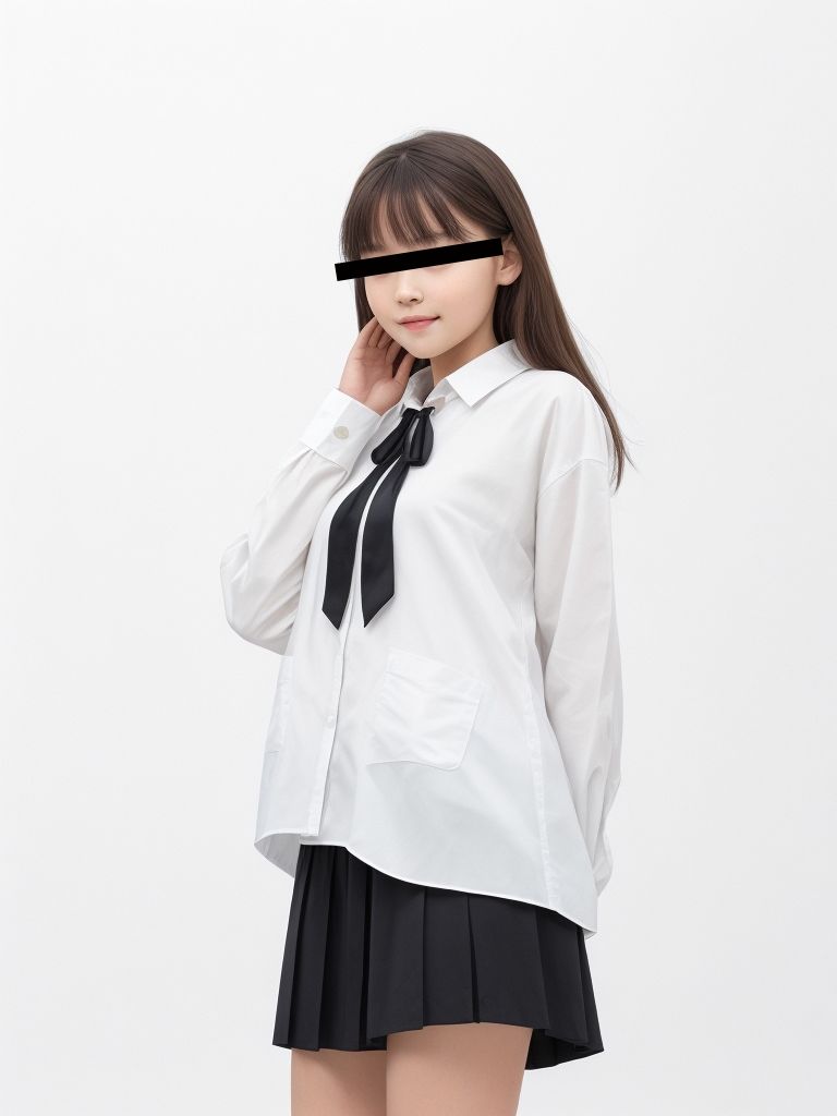 AIの美少女を覗く 超美少女38 サンプル3ページ目
