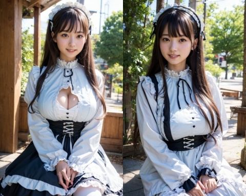 AIグラビア写真集31〜爆乳三十路白ロ○ータ〜 サンプル3ページ目