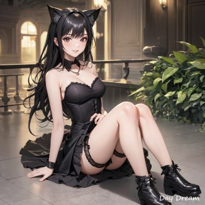猫耳ごすろりがーる サンプル5ページ目