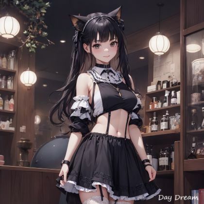 猫耳ごすろりがーる サンプル7ページ目