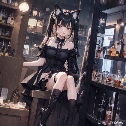 猫耳ごすろりがーる サンプル8ページ目