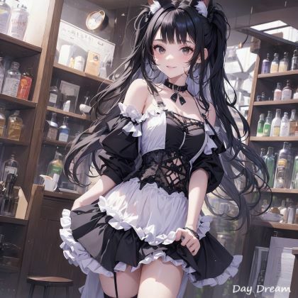 猫耳ごすろりがーる サンプル9ページ目