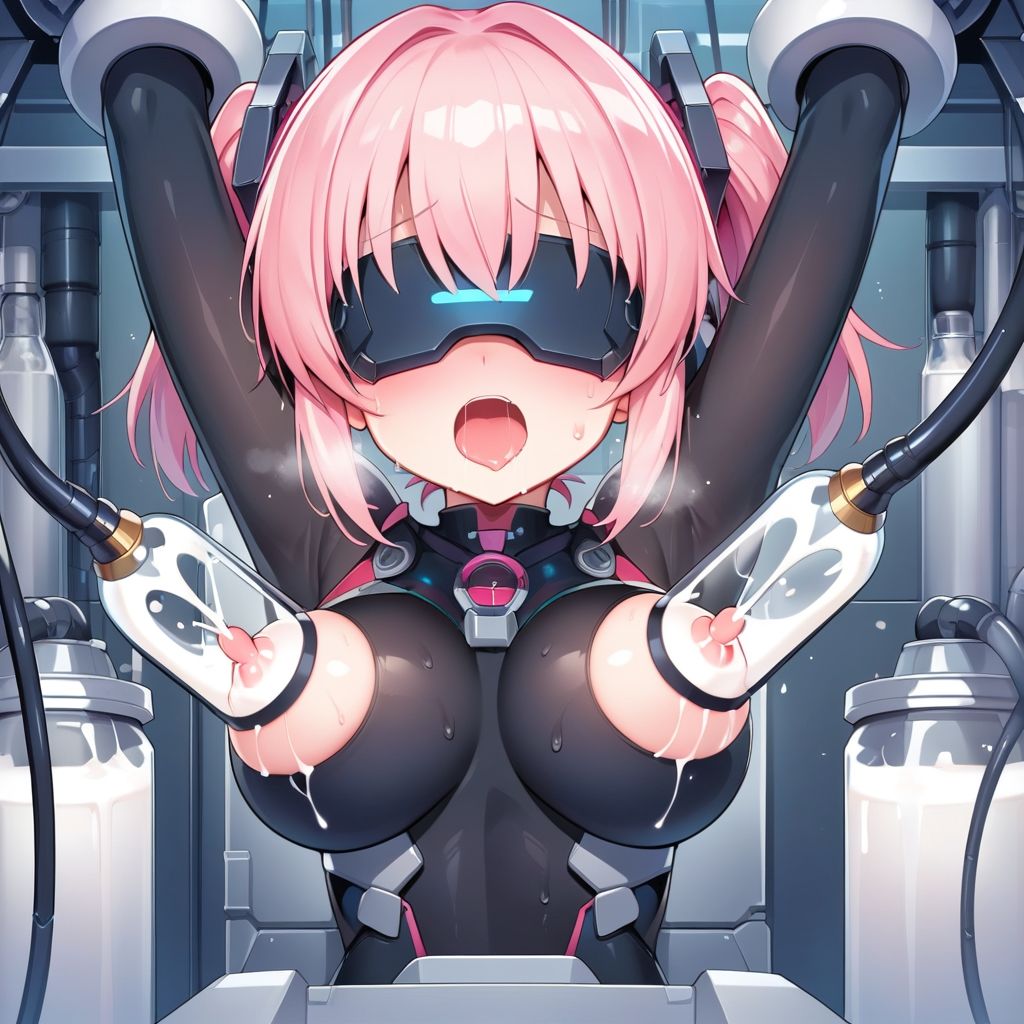機械拘束快楽洗脳録 サンプル8ページ目