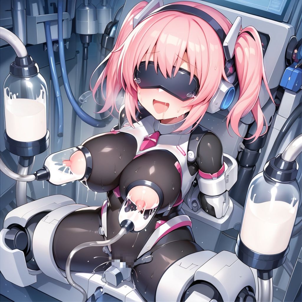 機械拘束快楽洗脳録 サンプル9ページ目