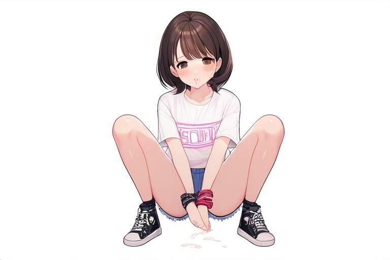 無口な女の子は何たのんでもヤってくれる〜手と足と胸とお股〜 サンプル1ページ目