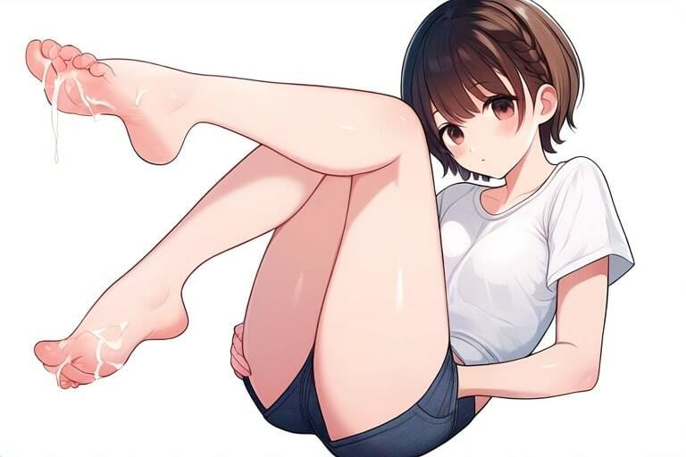 無口な女の子は何たのんでもヤってくれる〜手と足と胸とお股〜 サンプル2ページ目