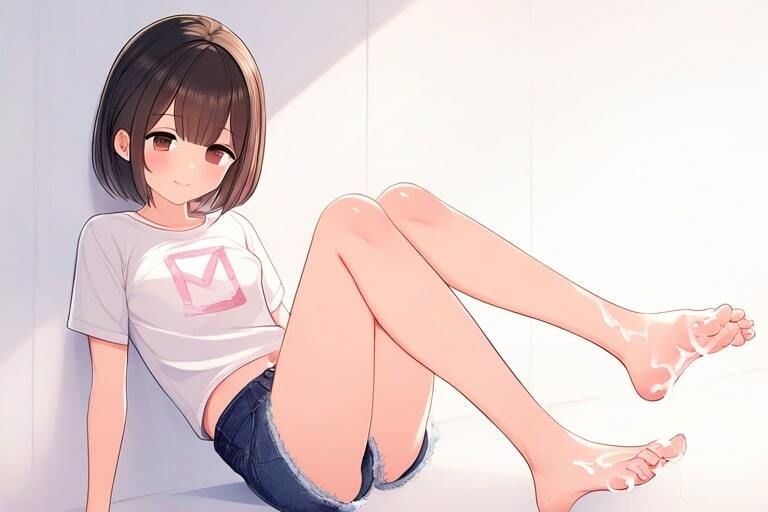 無口な女の子は何たのんでもヤってくれる〜手と足と胸とお股〜 サンプル3ページ目