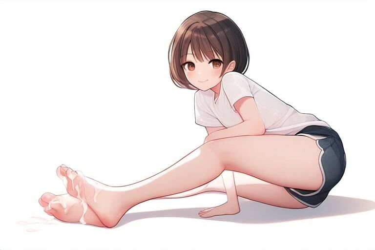 無口な女の子は何たのんでもヤってくれる〜手と足と胸とお股〜 サンプル5ページ目