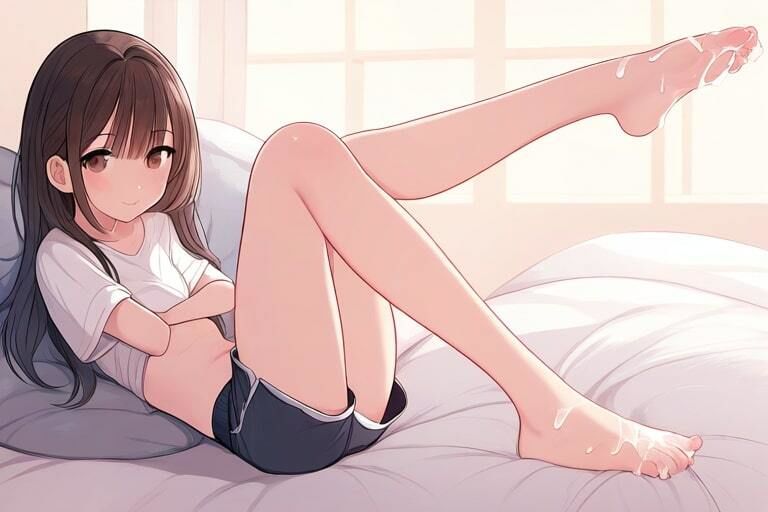 無口な女の子は何たのんでもヤってくれる〜手と足と胸とお股〜 サンプル6ページ目
