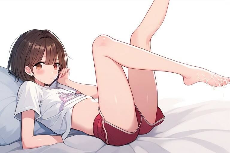 無口な女の子は何たのんでもヤってくれる〜手と足と胸とお股〜 サンプル8ページ目