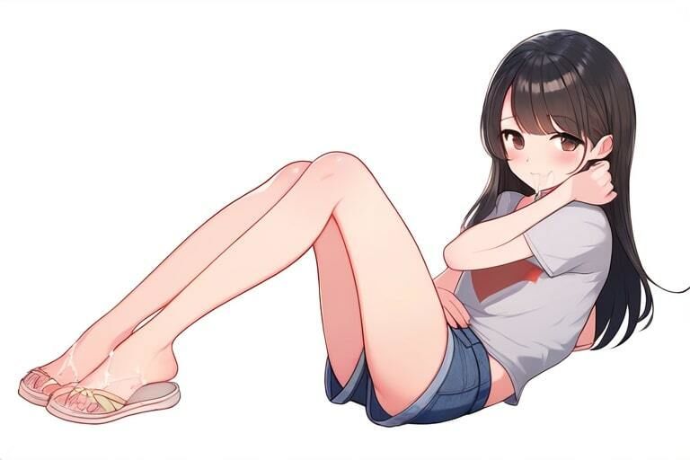 無口な女の子は何たのんでもヤってくれる〜手と足と胸とお股〜 サンプル9ページ目