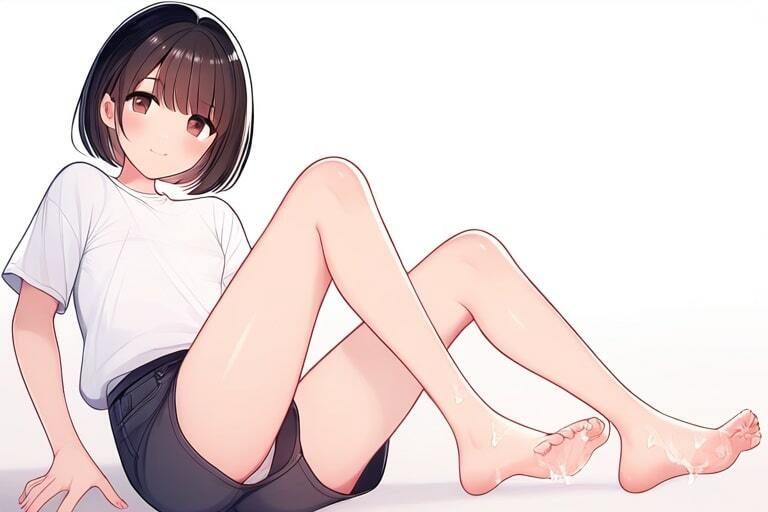 無口な女の子は何たのんでもヤってくれる〜手と足と胸とお股〜 サンプル10ページ目