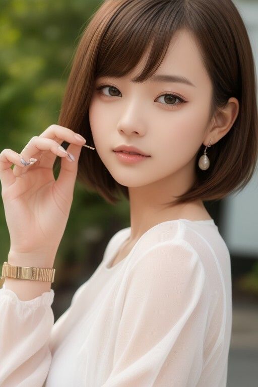 自撮り写真集 サンプル1ページ目