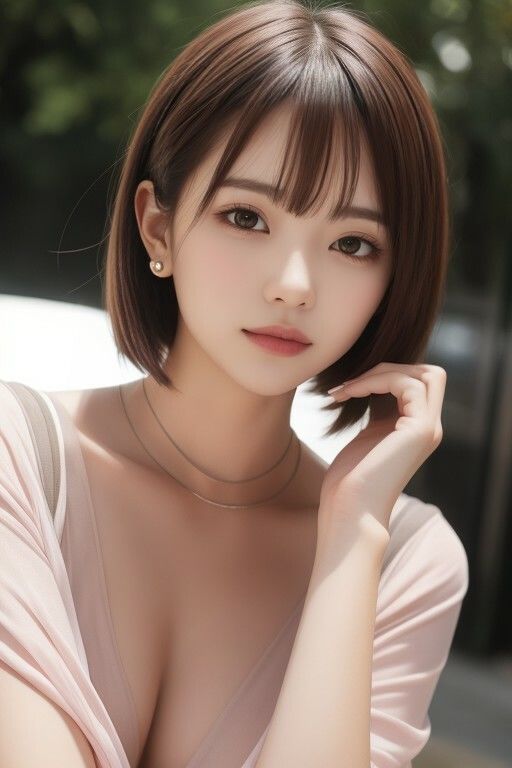 自撮り写真集 サンプル2ページ目