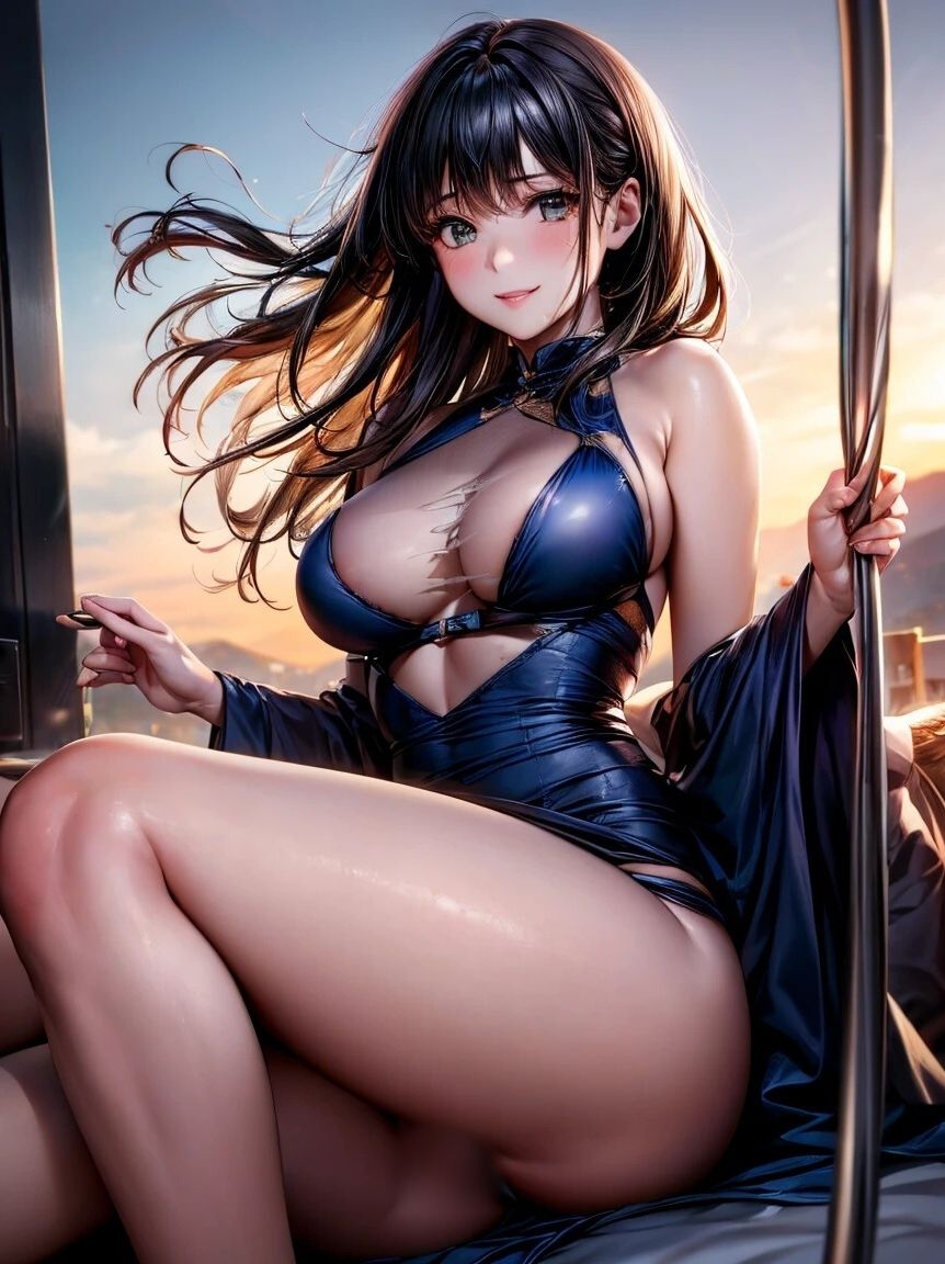 エアリアル・エロス: 空飛ぶセクシー美女の誘惑 サンプル3ページ目