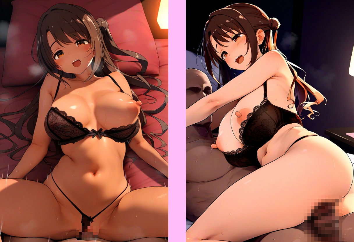 寝取られたアイドル〜アイドルマ〇ター島村〇月〜 サンプル8ページ目