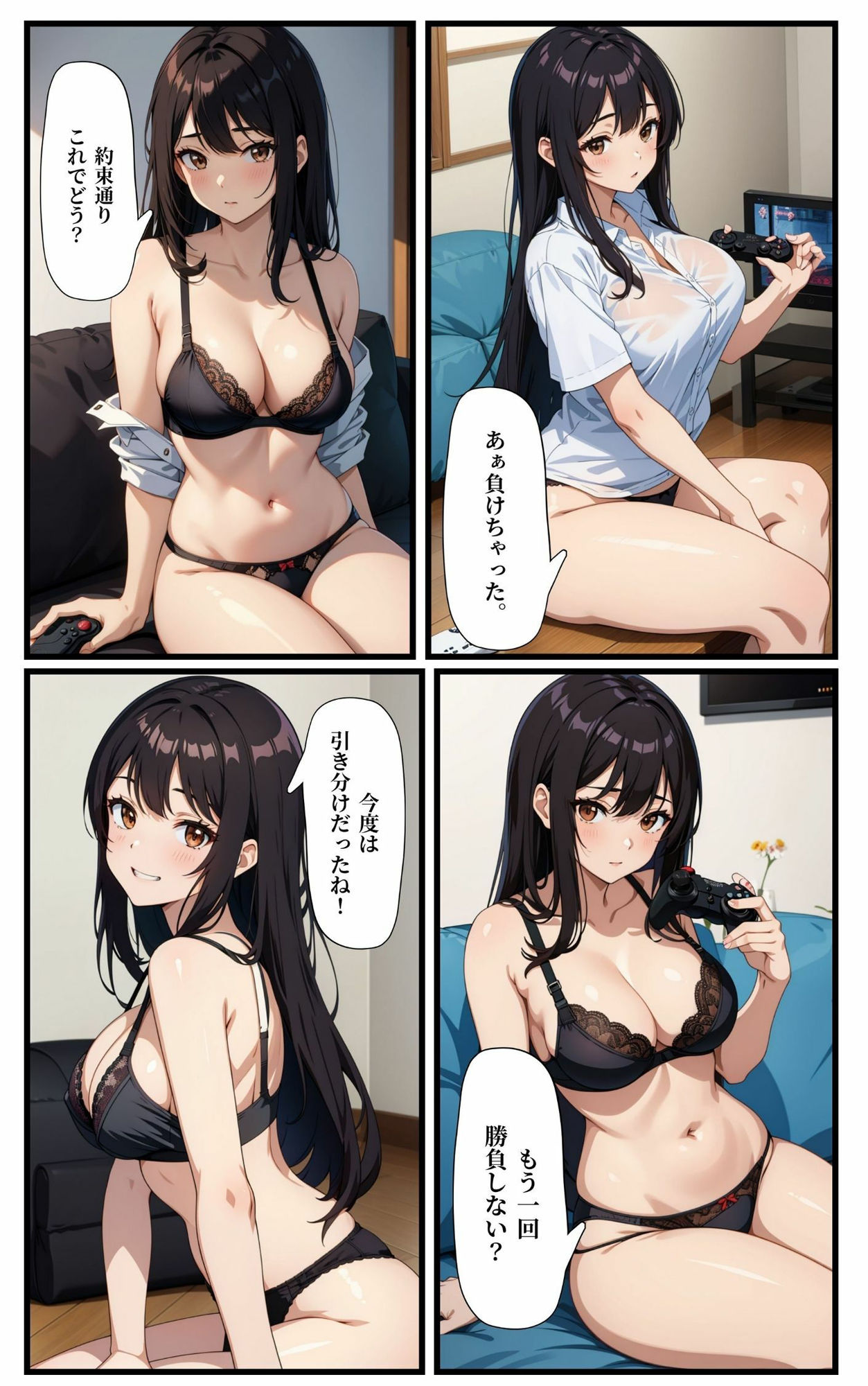 友達の姉ちゃんとセックスするハメに！ サンプル5ページ目