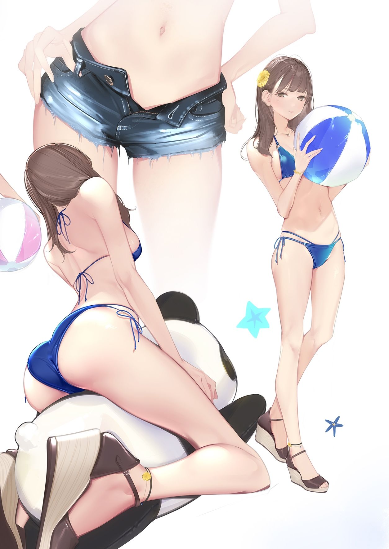 Appealingirls06L サンプル2ページ目