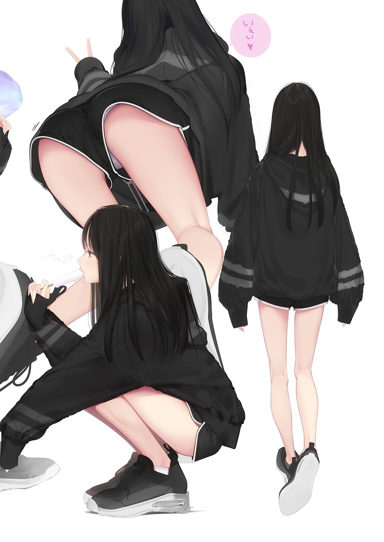 Appealingirls06L サンプル4ページ目