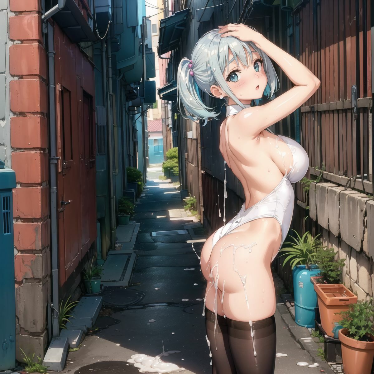 コミケのえっちなコスプレイヤーさん05 サンプル2ページ目