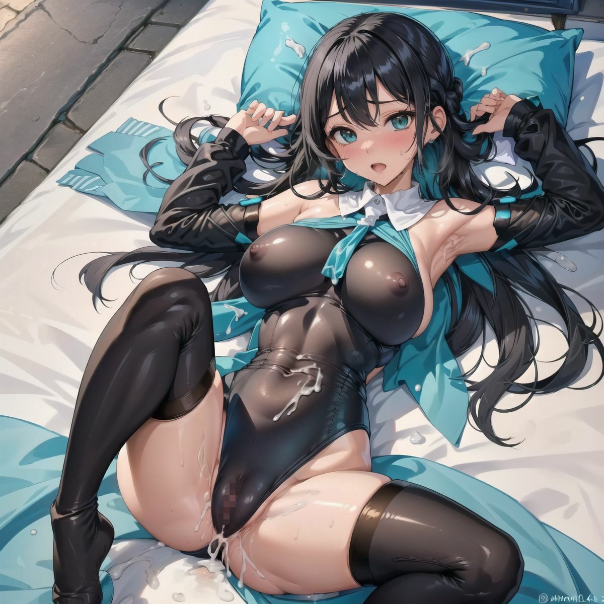 コミケのえっちなコスプレイヤーさん05 サンプル8ページ目