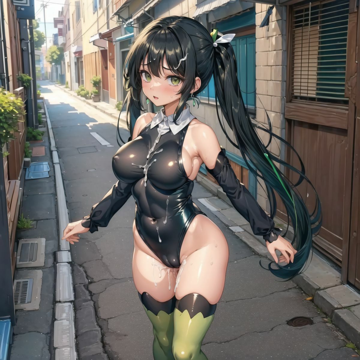 コミケのえっちなコスプレイヤーさん05 サンプル10ページ目