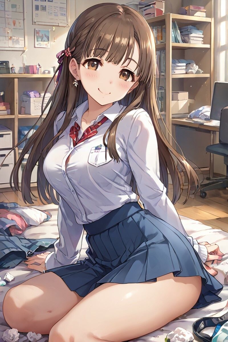 弱者男性の汚部屋で性的奉仕するアイドル 小早○紗枝 サンプル2ページ目