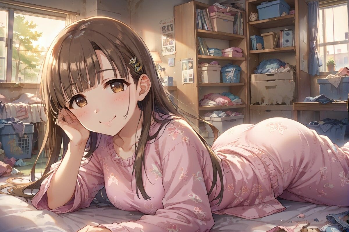 弱者男性の汚部屋で性的奉仕するアイドル 小早○紗枝 サンプル3ページ目