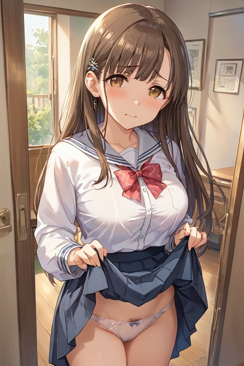 弱者男性の汚部屋で性的奉仕するアイドル 小早○紗枝 サンプル5ページ目