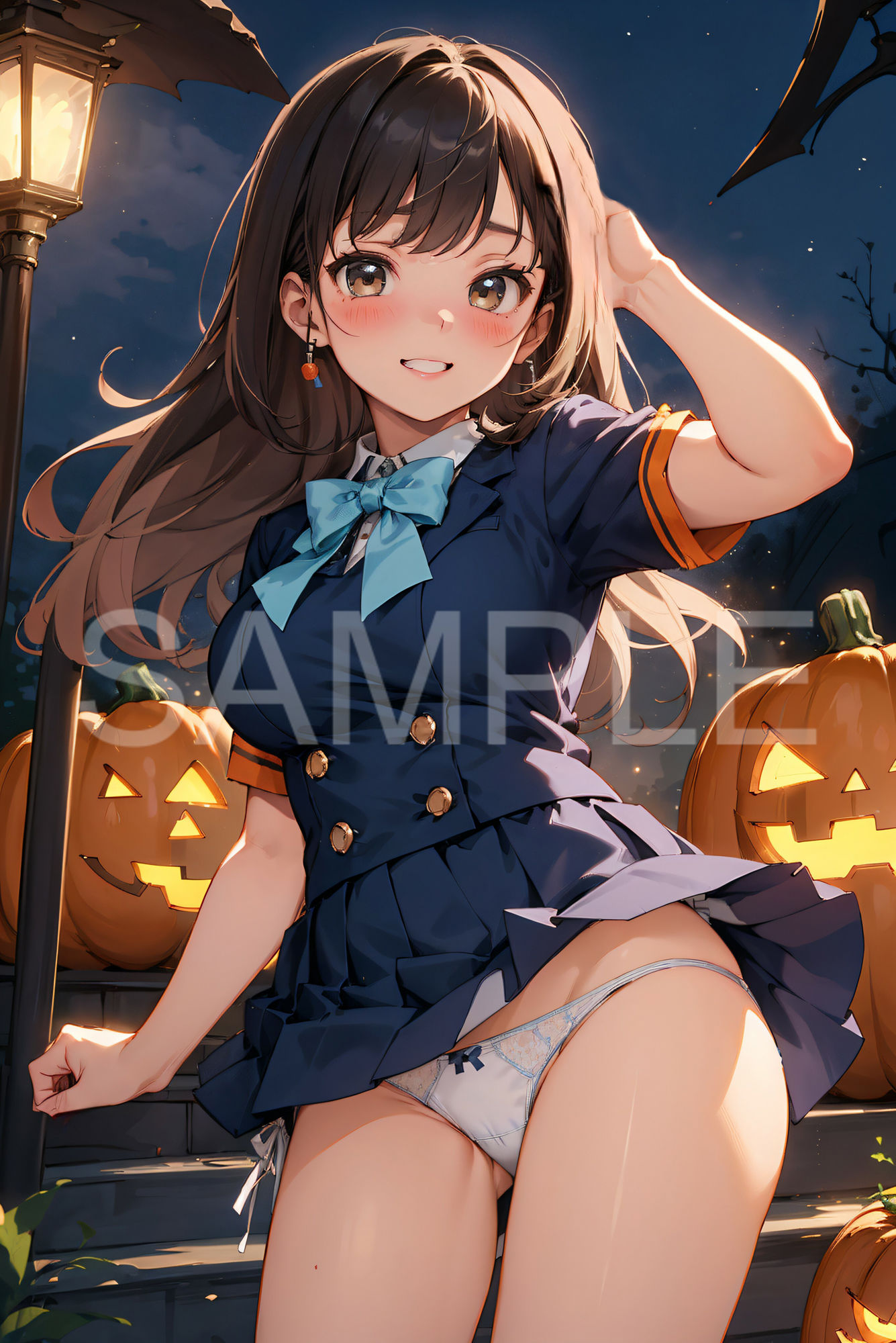 ハロウィンが待ちきれない！ サンプル3ページ目