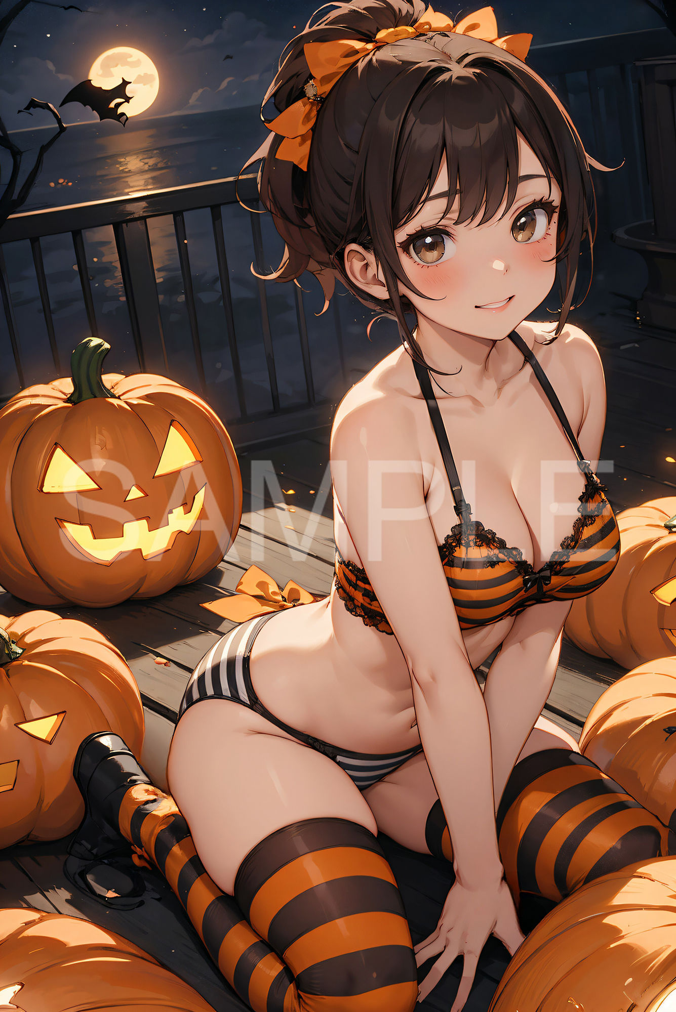 ハロウィンが待ちきれない！ サンプル6ページ目