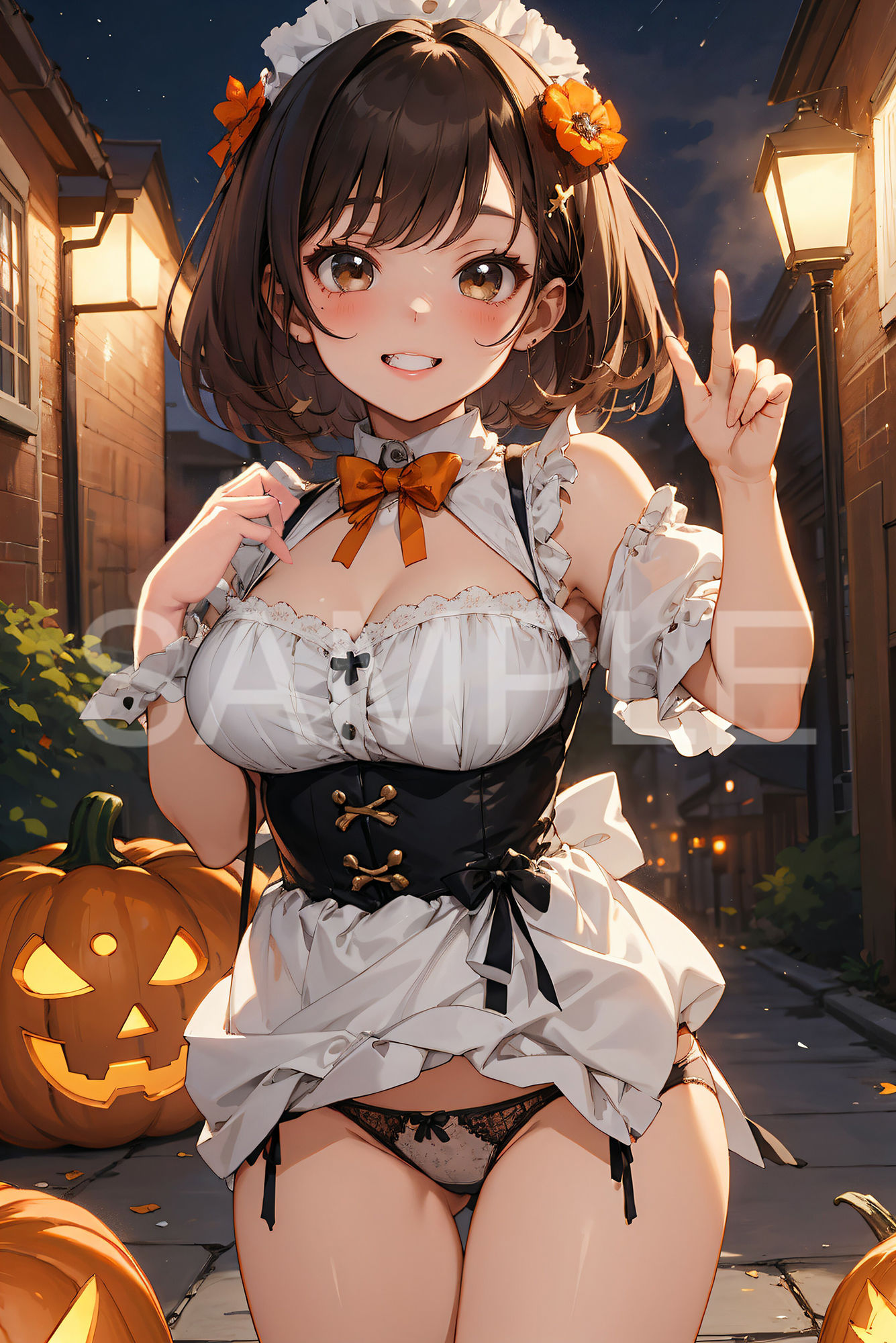 ハロウィンが待ちきれない！ サンプル7ページ目