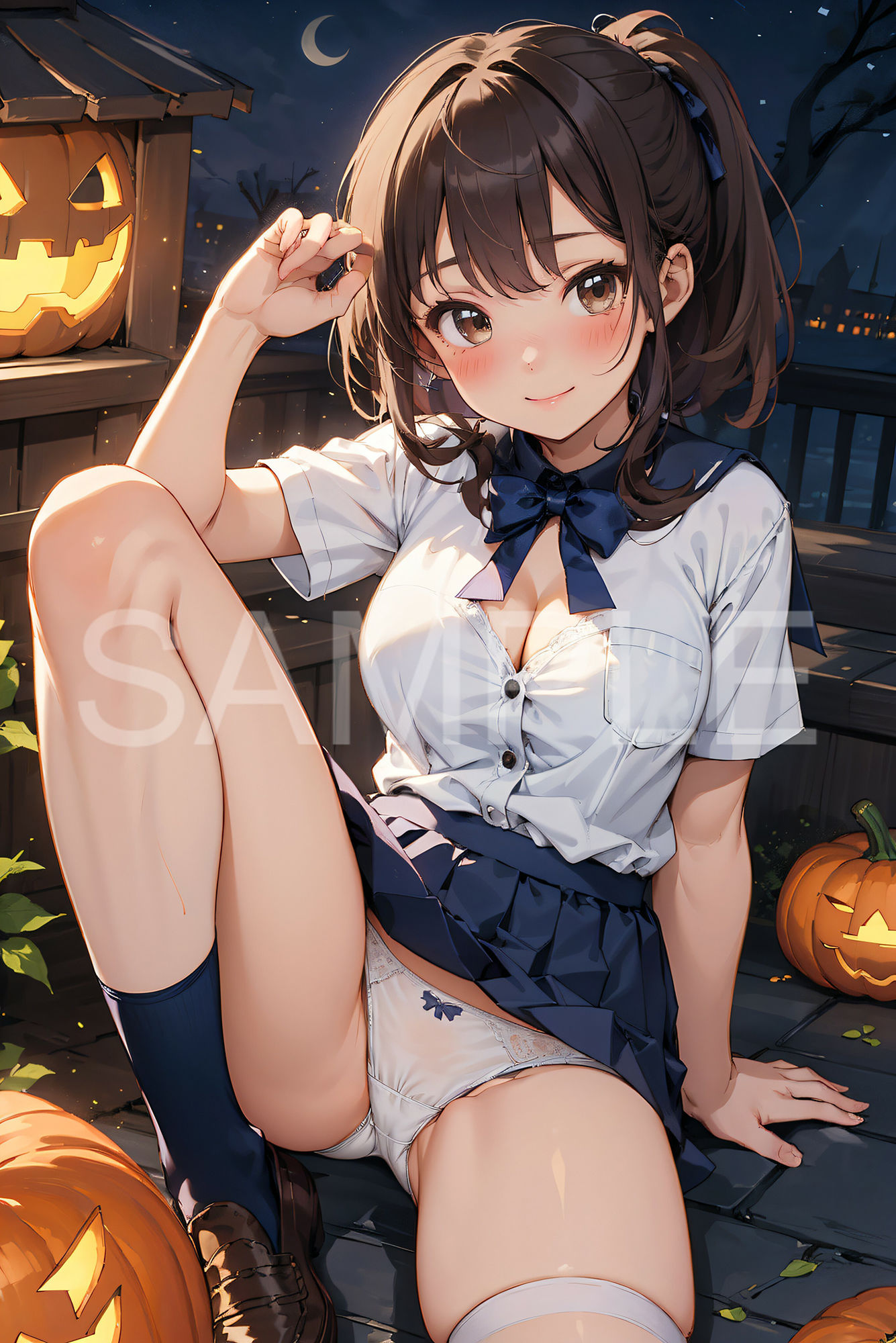 ハロウィンが待ちきれない！ サンプル8ページ目