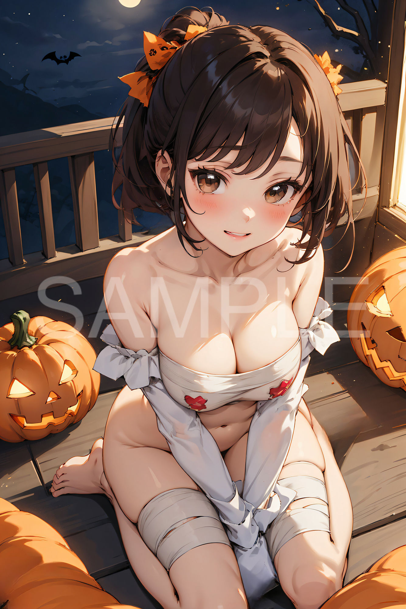 ハロウィンが待ちきれない！ サンプル9ページ目