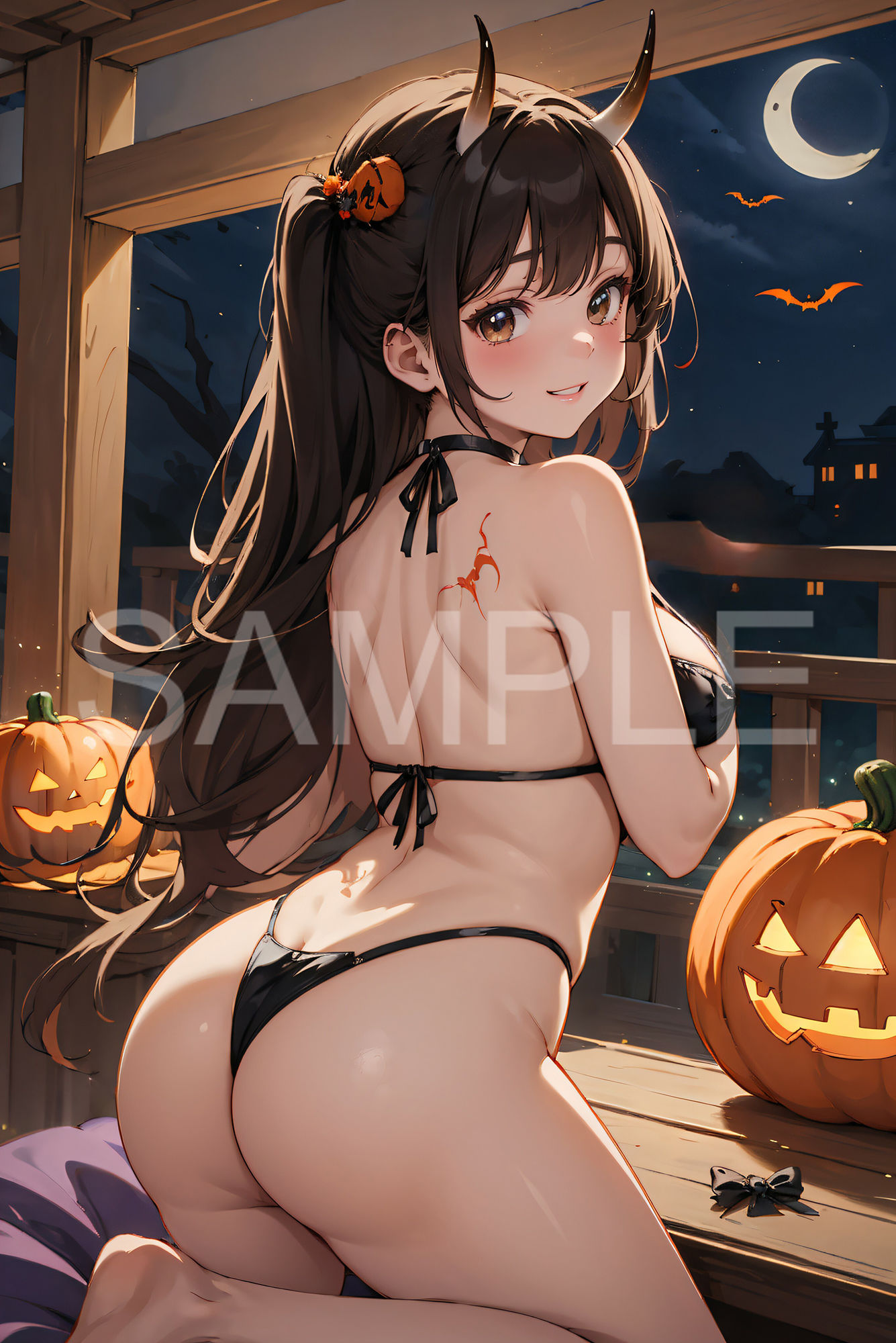 ハロウィンが待ちきれない！ サンプル10ページ目