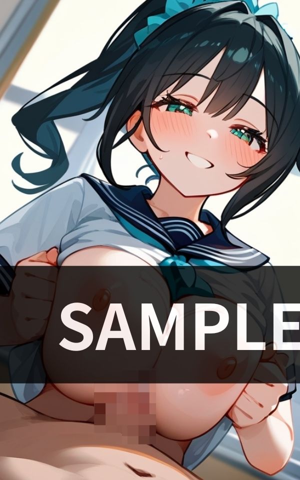 放課後に クラスの男子を集めて パイズリの練習したら 才能が開花した。 サンプル3ページ目