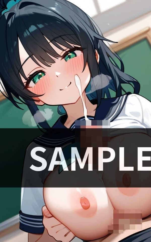 放課後に クラスの男子を集めて パイズリの練習したら 才能が開花した。 サンプル4ページ目