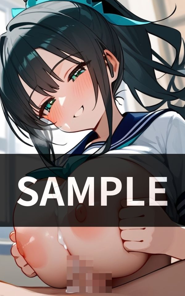 放課後に クラスの男子を集めて パイズリの練習したら 才能が開花した。 サンプル5ページ目