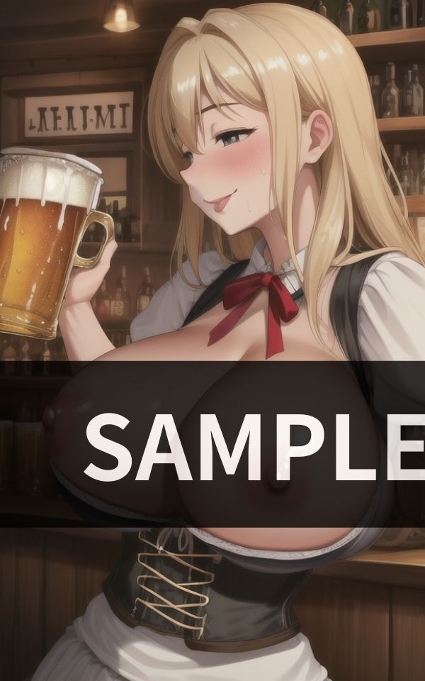 とあるBARのおっぱいパーティー サンプル4ページ目