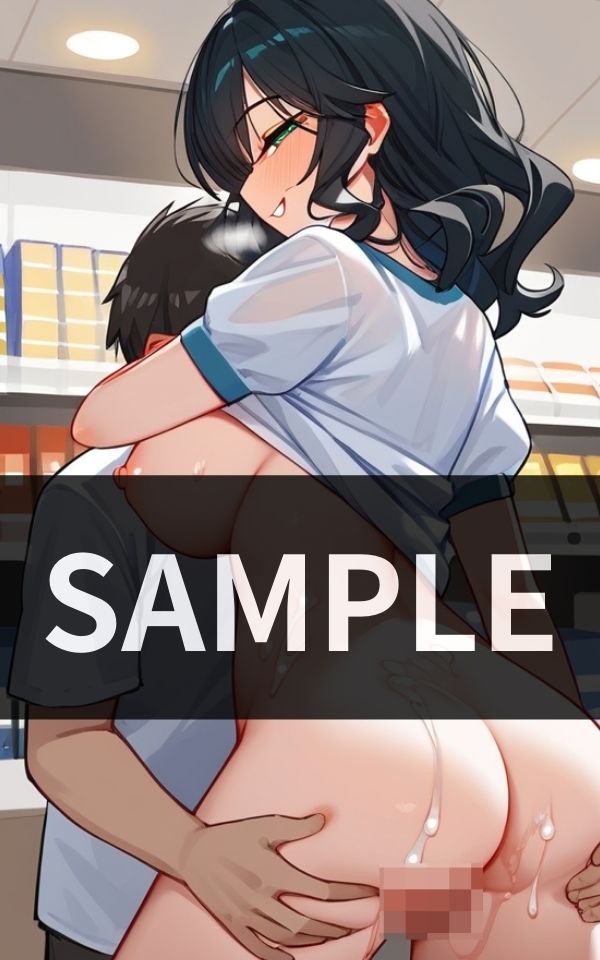 童貞を見ると必ず貰いたくなっちゃう痴女お姉さん サンプル1ページ目