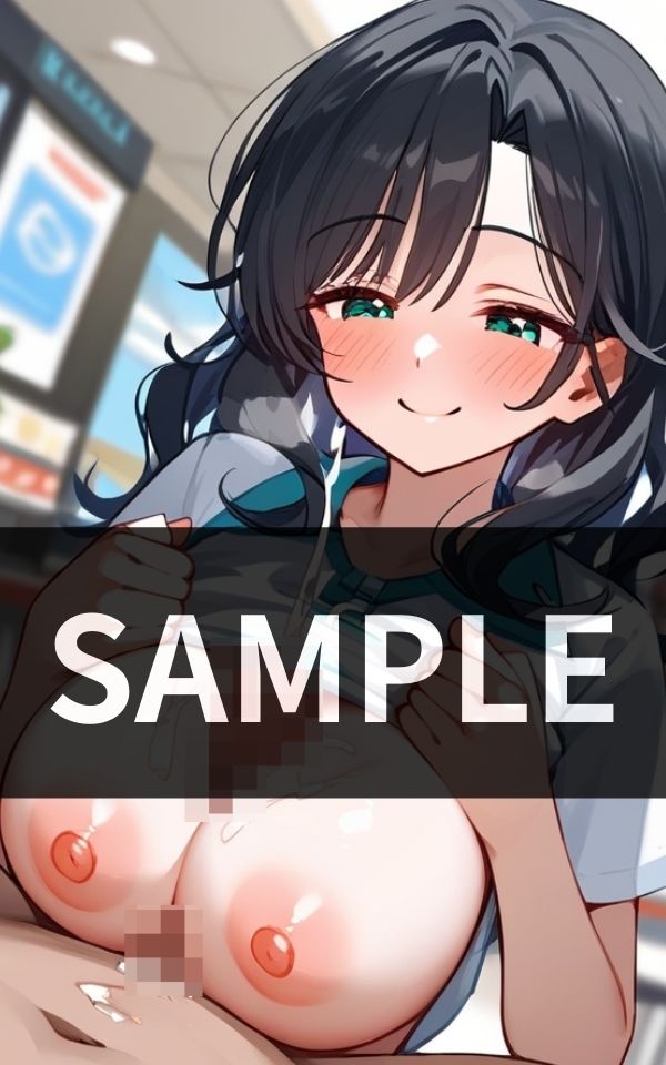 新入りのバイトが エロい身体過ぎて 店長が不倫してた話。 サンプル1ページ目