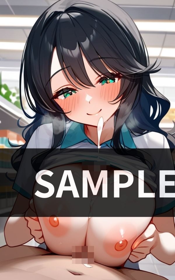 新入りのバイトが エロい身体過ぎて 店長が不倫してた話。 サンプル2ページ目